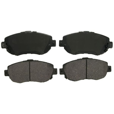 Wagner Brakes Ceramic Disc Pad Set, Zd619 ZD619